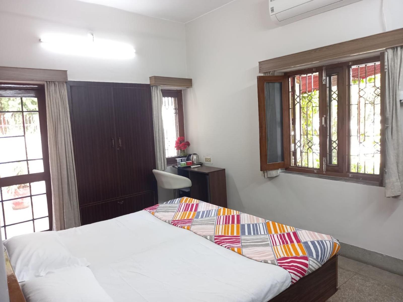 Garden View Residency Bed & Breakfast Lucknow Ngoại thất bức ảnh