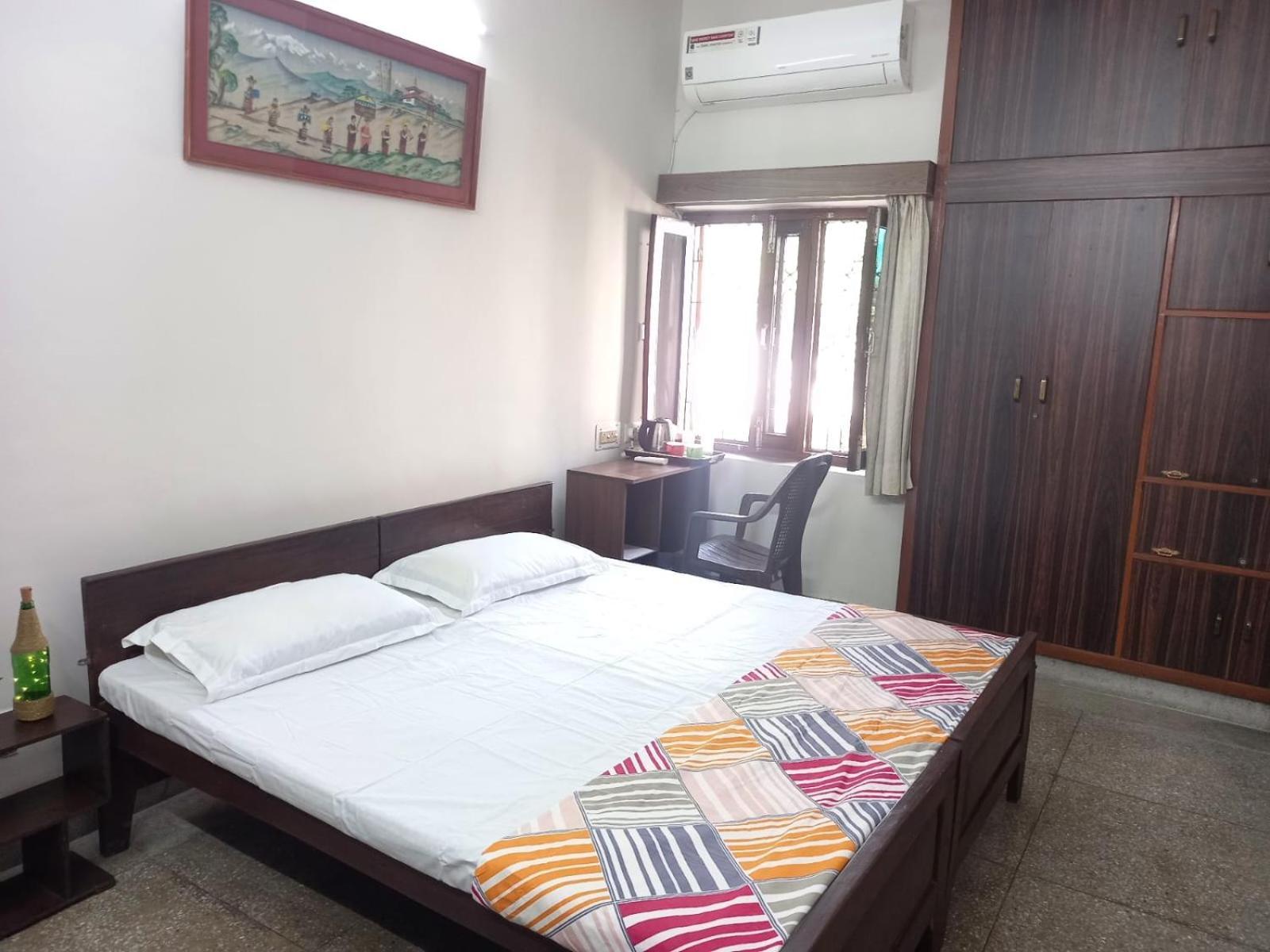 Garden View Residency Bed & Breakfast Lucknow Ngoại thất bức ảnh