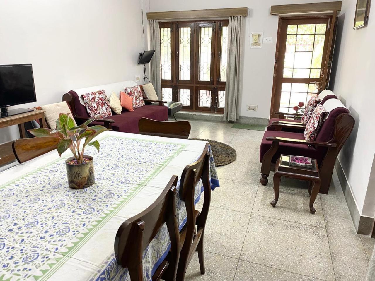 Garden View Residency Bed & Breakfast Lucknow Ngoại thất bức ảnh